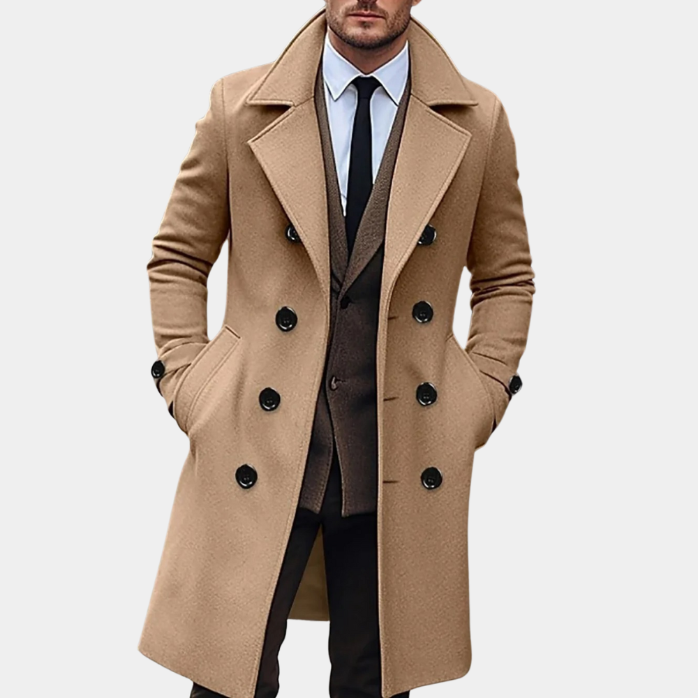ANDREW - Discover a new definition of masculine elegance with our modern luxury jacket!