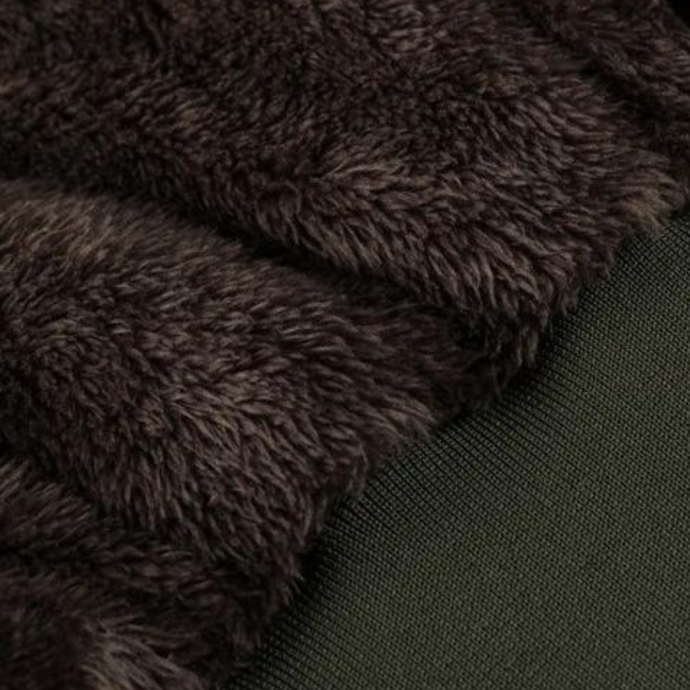 Men's stylish winter coat with hood - DONALD