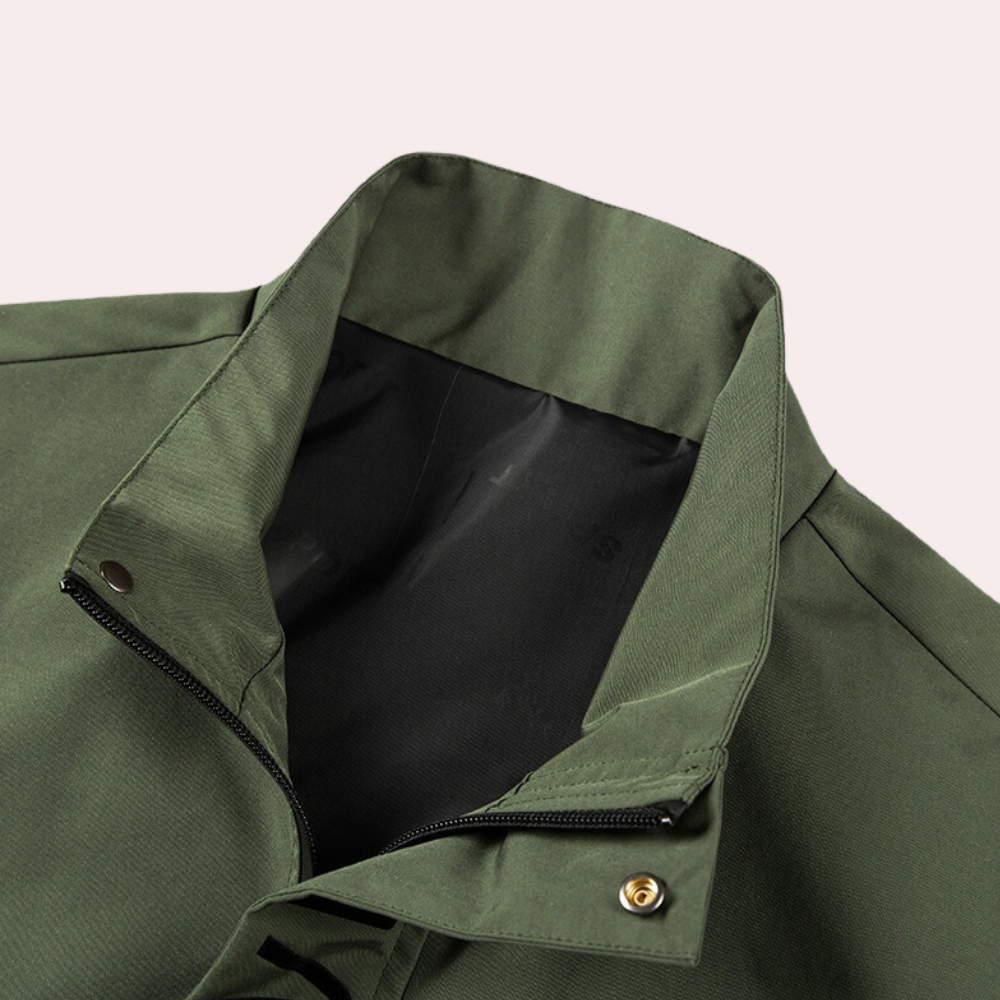 Stylish and functional men's jacket - AUGUST