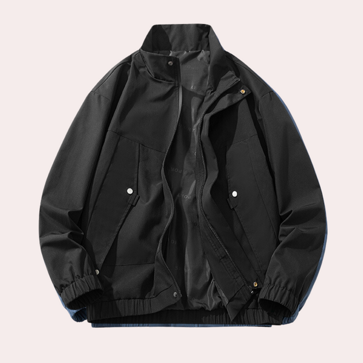Stylish and functional men's jacket - AUGUST