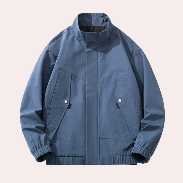 Stylish and functional men's jacket - AUGUST