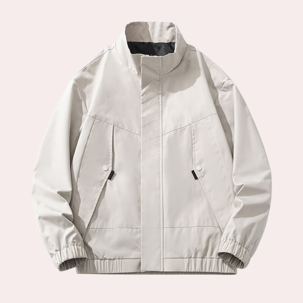 Stylish and functional men's jacket - AUGUST