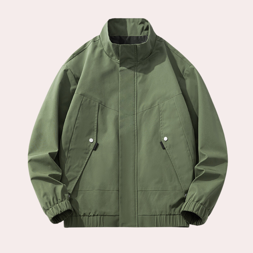 Stylish and functional men's jacket - AUGUST