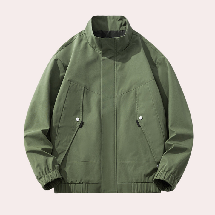 Stylish and functional men's jacket - AUGUST