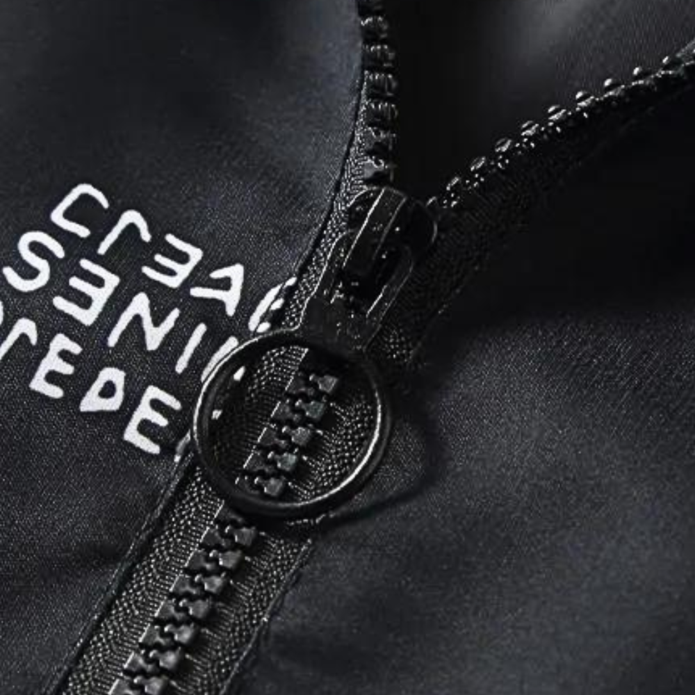 Elegant and functional men's hooded jacket - CURTIS
