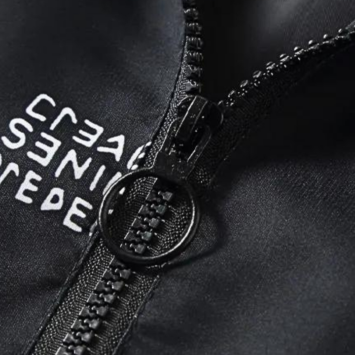 Elegant and functional men's hooded jacket - CURTIS