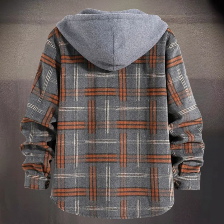 Men's stylish DANIEL hooded jacket - elegance and casualness in one!