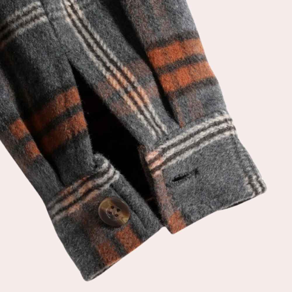 Men's stylish DANIEL hooded jacket - elegance and casualness in one!