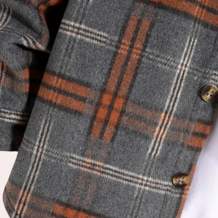 Men's stylish DANIEL hooded jacket - elegance and casualness in one!