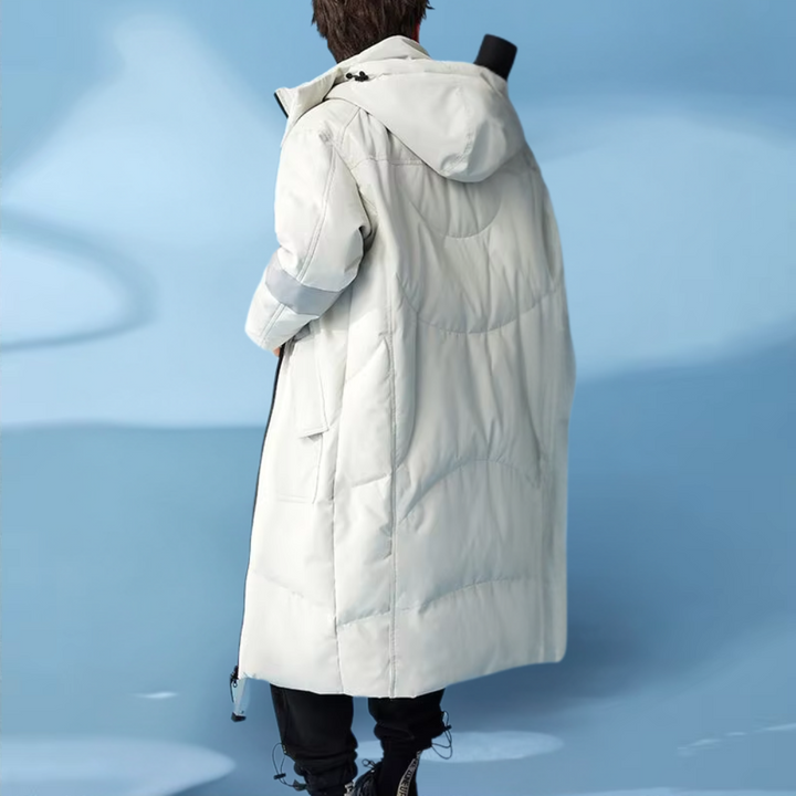 CLEMENT - Elegant men's winter boots with hood, perfect for rainy days