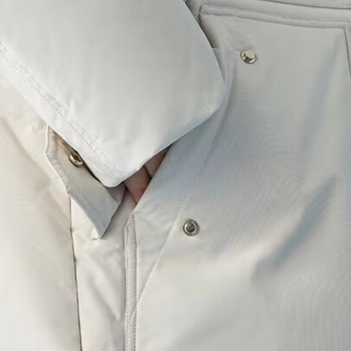 CLEMENT - Elegant men's winter boots with hood, perfect for rainy days
