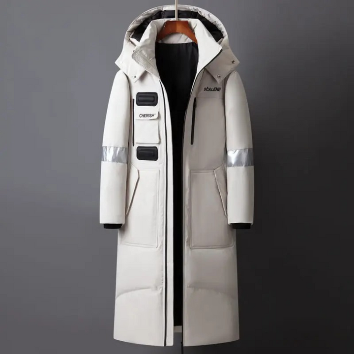 CLEMENT - Elegant men's winter boots with hood, perfect for rainy days