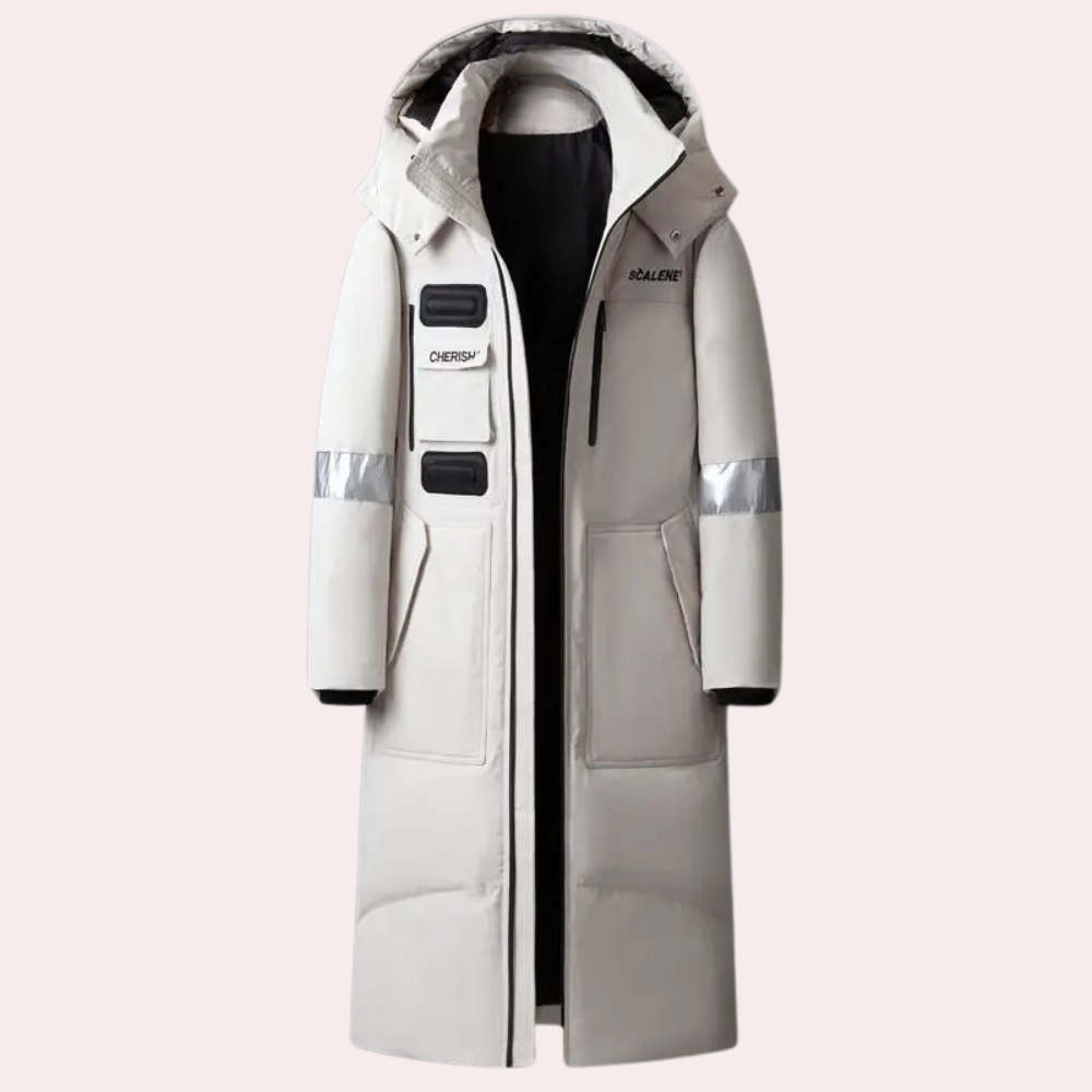 CLEMENT - Elegant men's winter boots with hood, perfect for rainy days