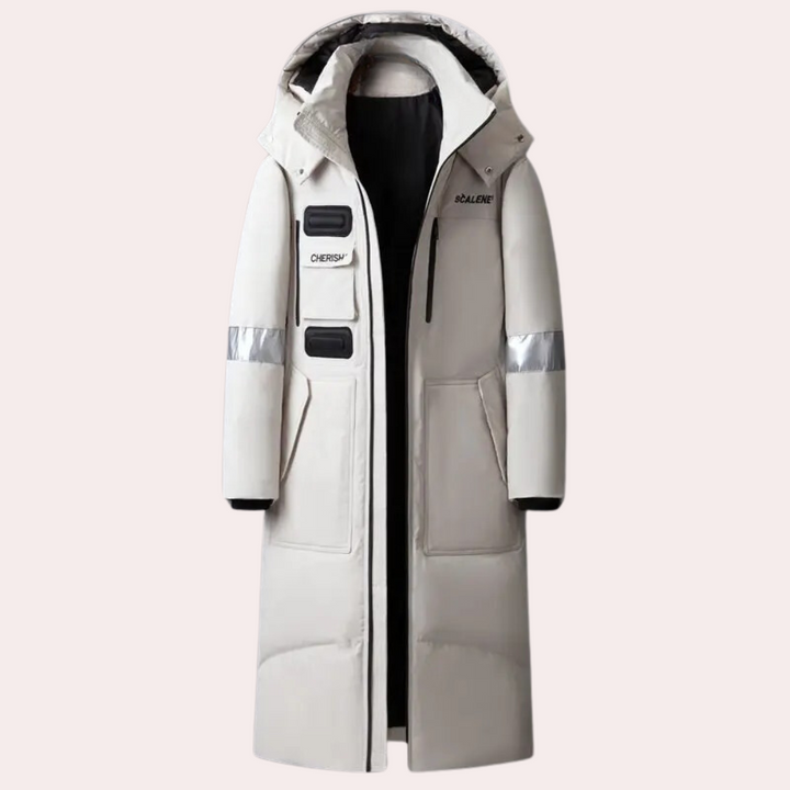 CLEMENT - Elegant men's winter boots with hood, perfect for rainy days