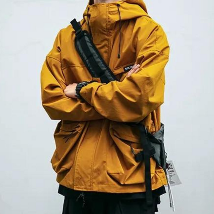 Stylish men's hooded jacket from FRANZ - the perfect choice for any occasion!