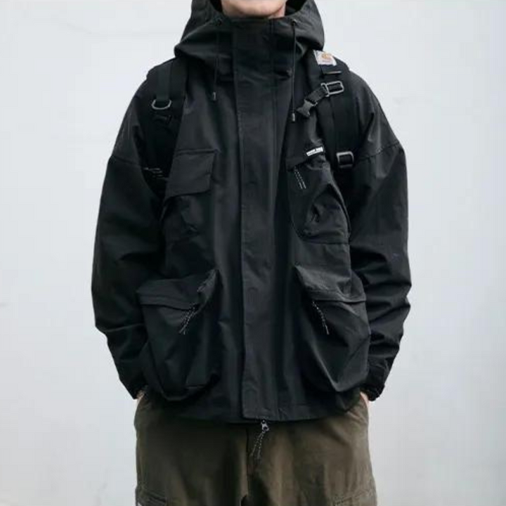 Stylish men's hooded jacket from FRANZ - the perfect choice for any occasion!