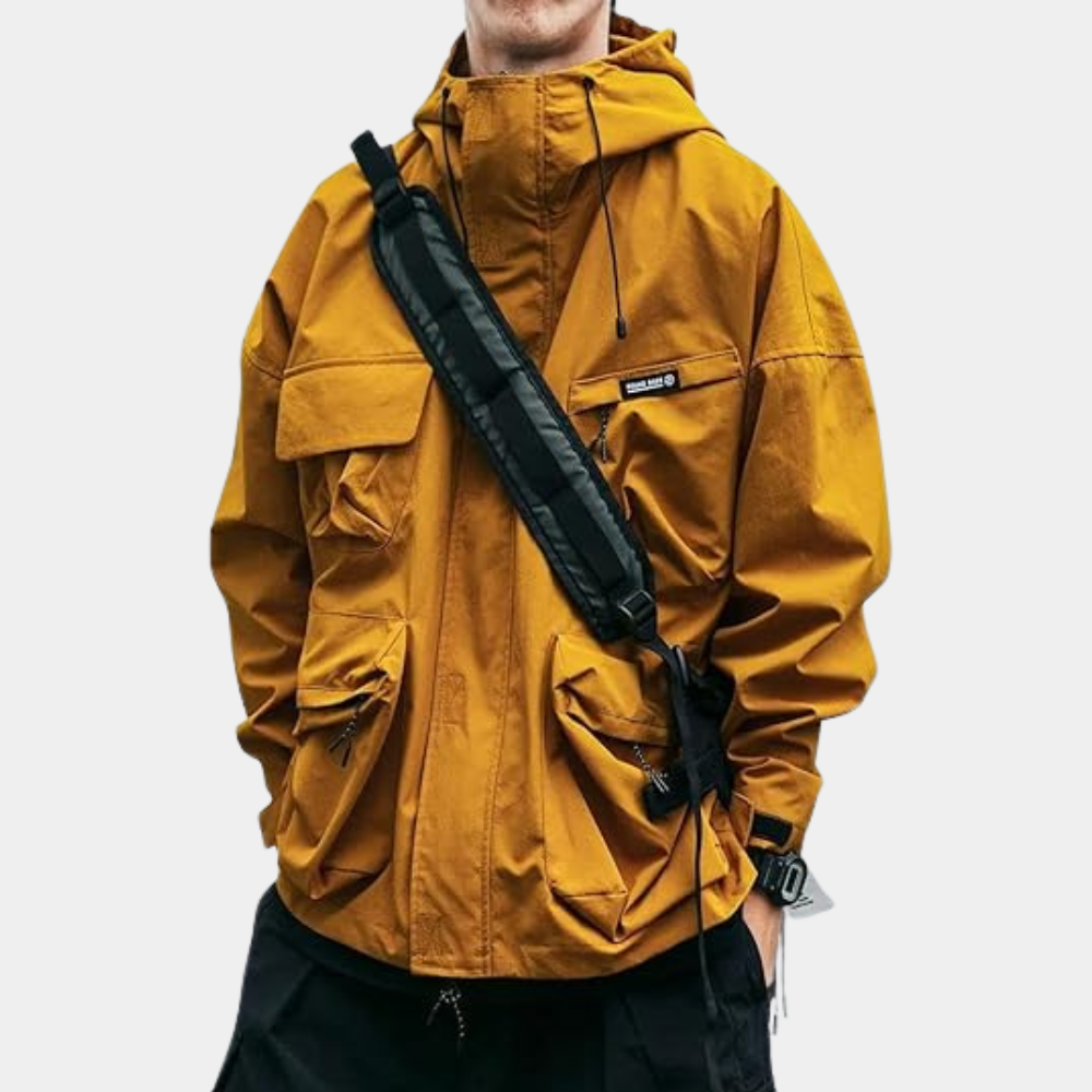 Stylish men's hooded jacket from FRANZ - the perfect choice for any occasion!