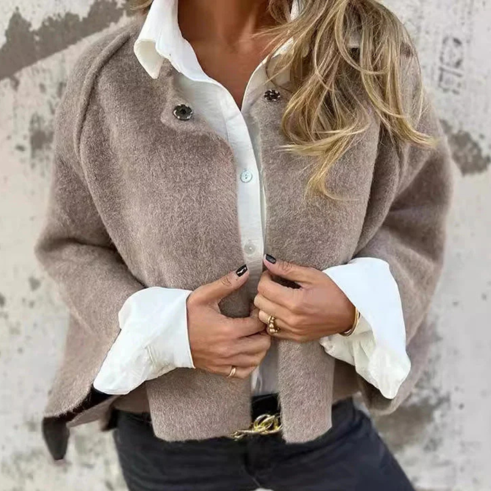 ALICE Women's Cardigan - Perfect Elegance and Versatility for Every Occasion