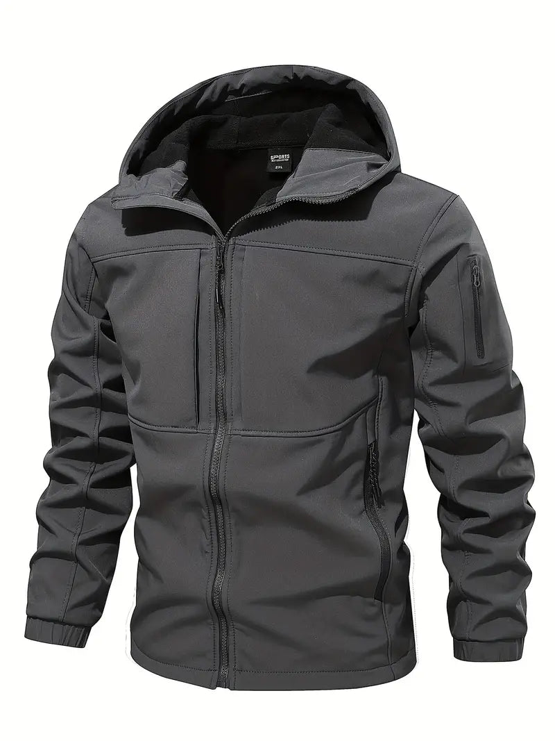 CARLO - Elegant and fashionable fleece jacket for men