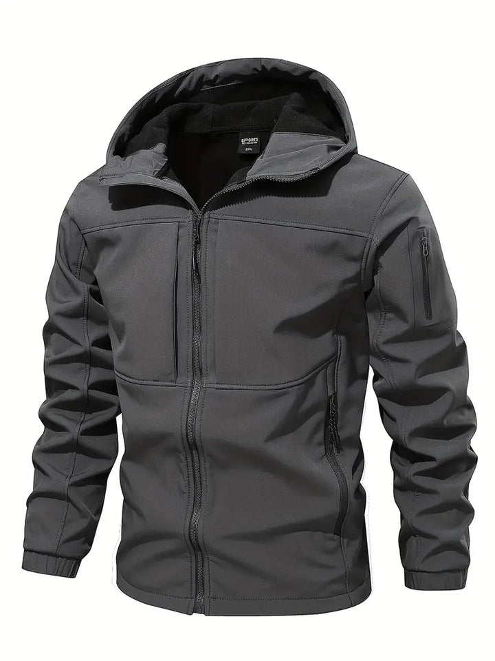 CARLO - Elegant and fashionable fleece jacket for men