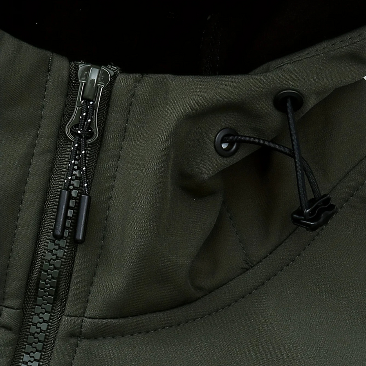CARLO - Elegant and fashionable fleece jacket for men