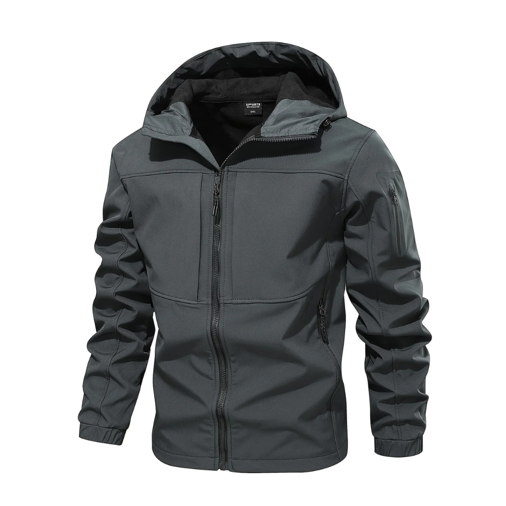 CARLO - Elegant and fashionable fleece jacket for men