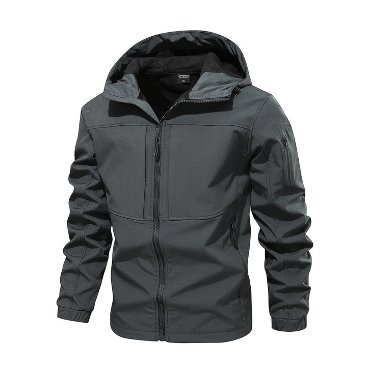 CARLO - Elegant and fashionable fleece jacket for men
