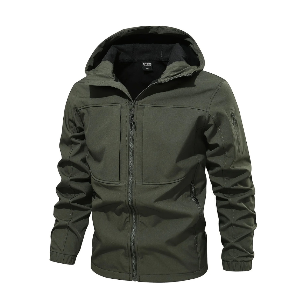 CARLO - Elegant and fashionable fleece jacket for men