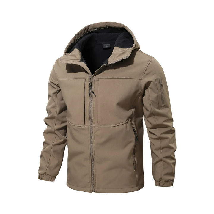 CARLO - Elegant and fashionable fleece jacket for men