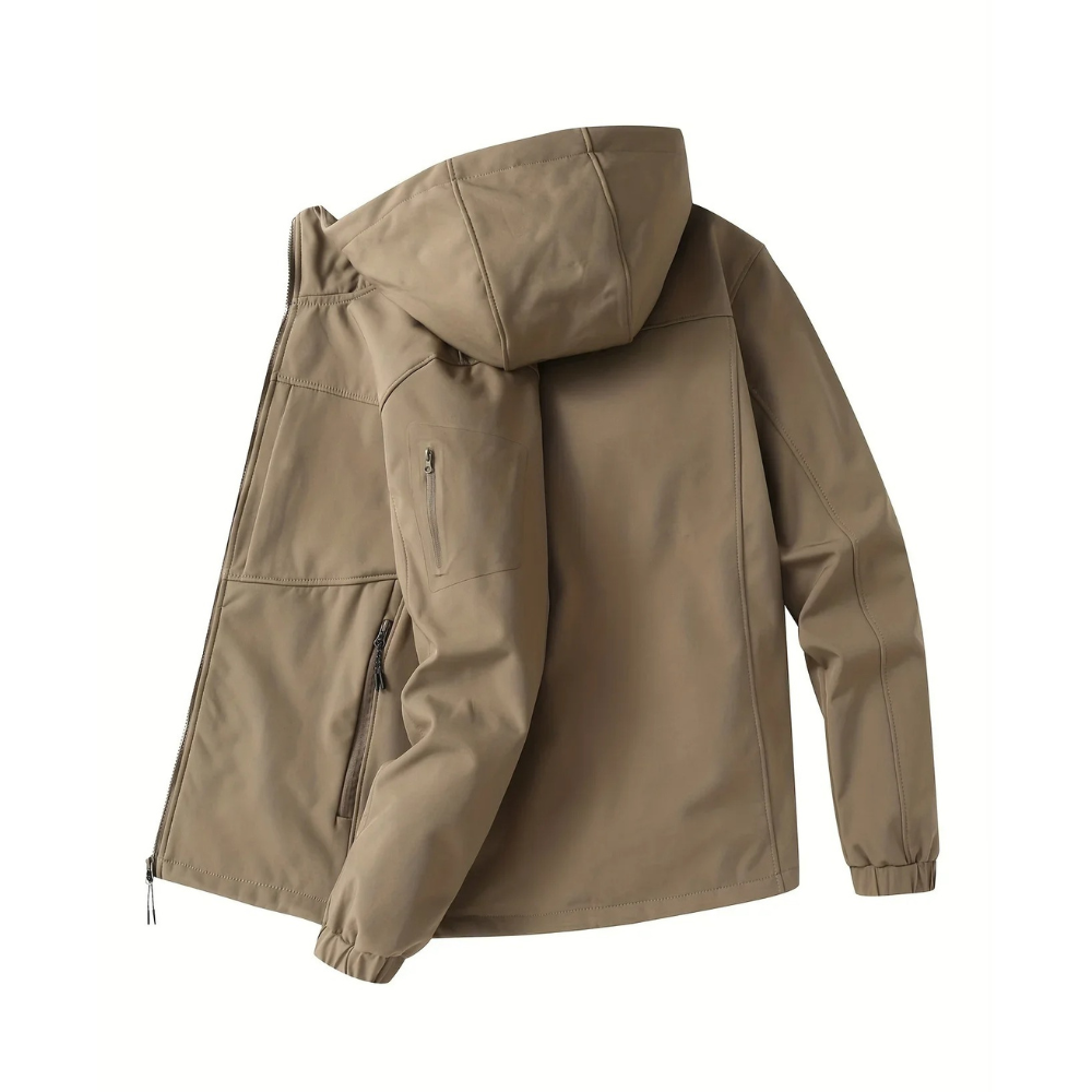 CARLO - Elegant and fashionable fleece jacket for men