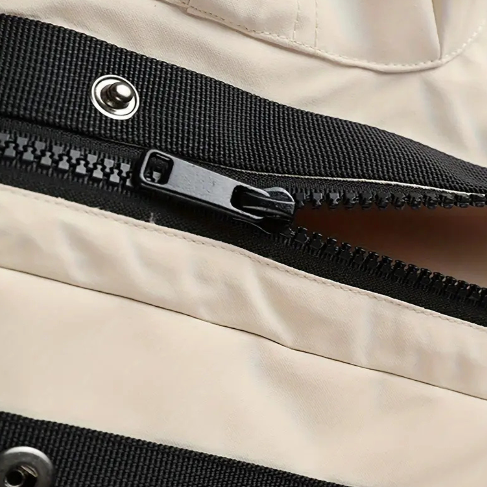 Elder - Elegant wind jacket for active and fashionable men