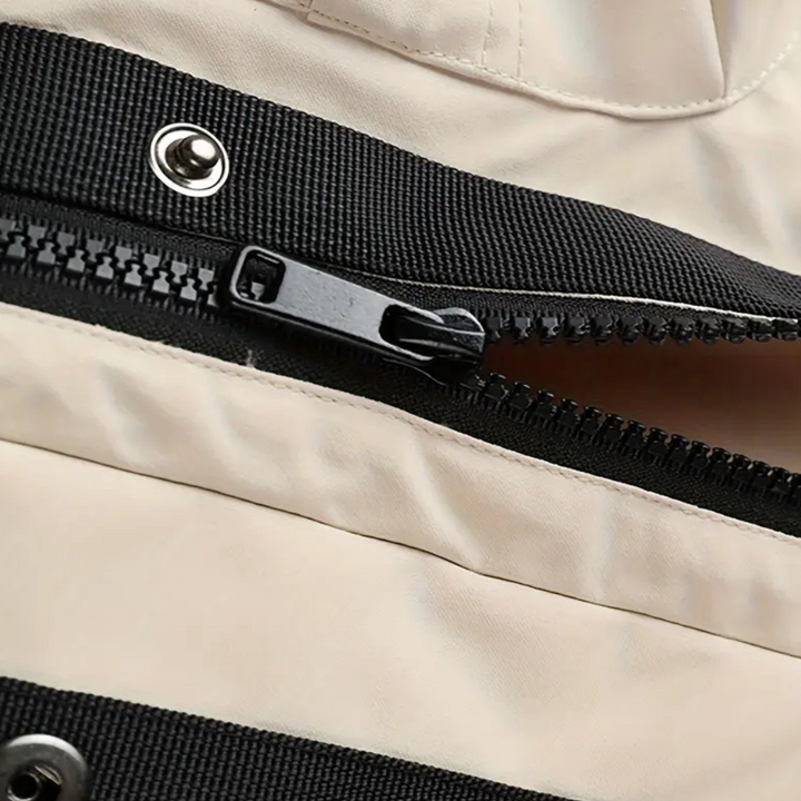 Elder - Elegant wind jacket for active and fashionable men