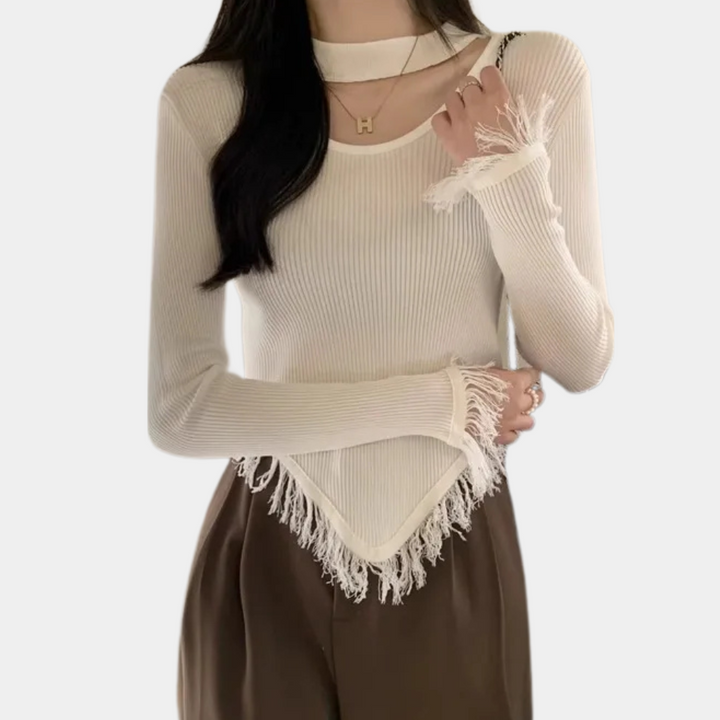 The stylish and comfortable ARYA women's jumper: the perfect choice for any occasion!
