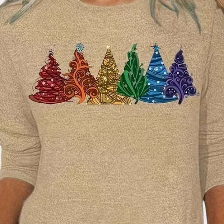 A stylish and comfortable women's T-shirt to enhance your fashionable look!