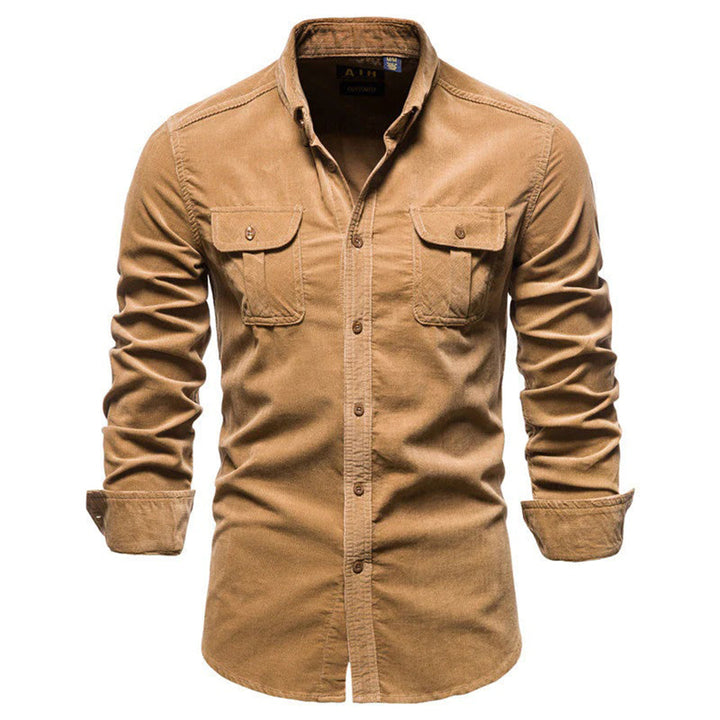 Men's corduroy shirt - stylish elegance from Conor