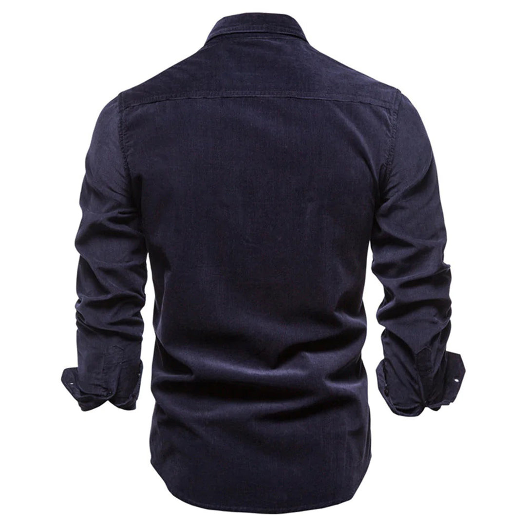 Men's corduroy shirt - stylish elegance from Conor