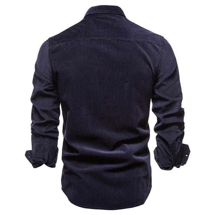 Men's corduroy shirt - stylish elegance from Conor