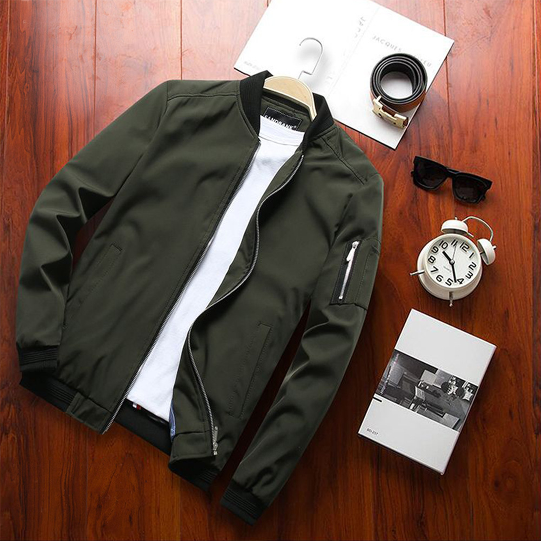 Men's stylish summer jacket - CRISTIAN