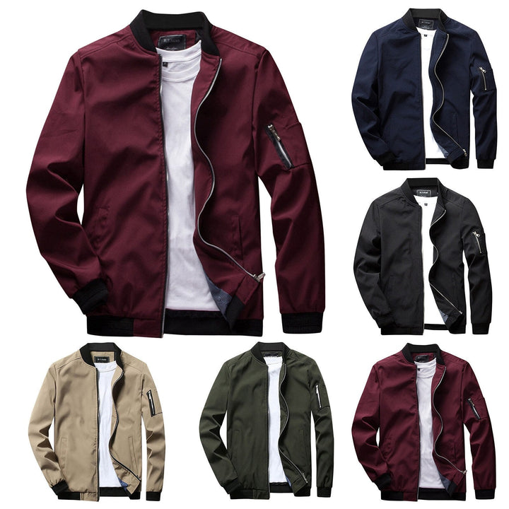 Men's stylish summer jacket - CRISTIAN