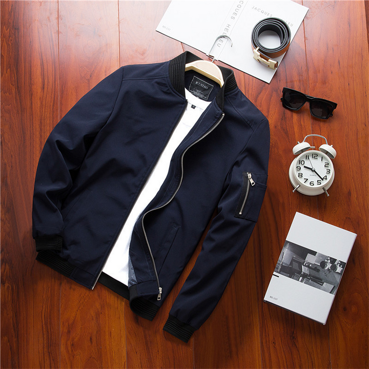 Men's stylish summer jacket - CRISTIAN