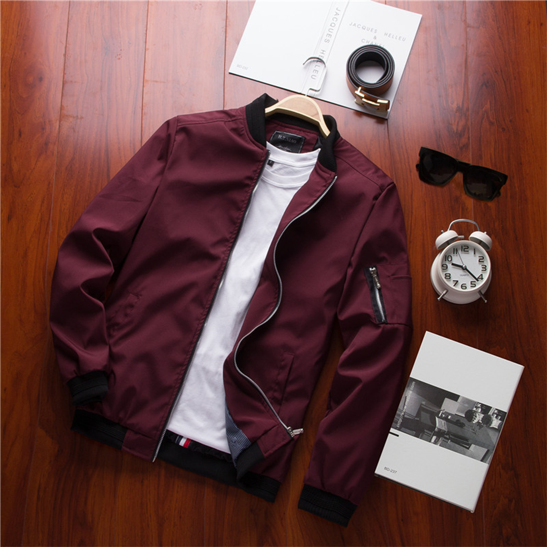 Men's stylish summer jacket - CRISTIAN