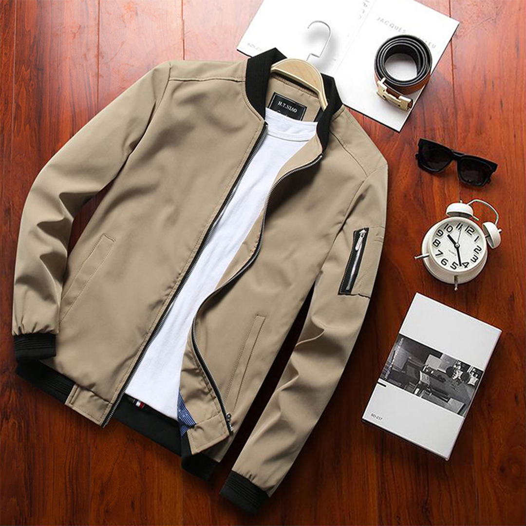 Men's stylish summer jacket - CRISTIAN