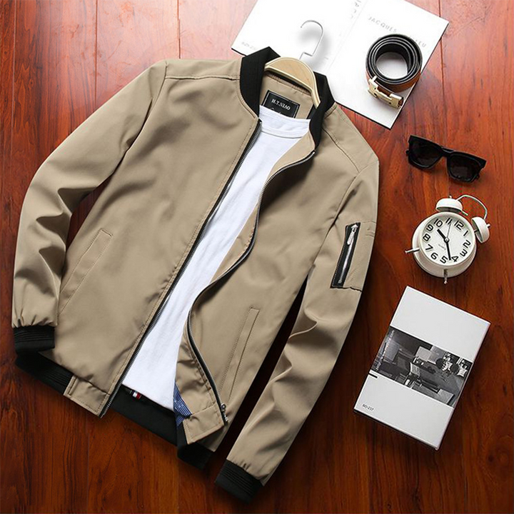 Men's stylish summer jacket - CRISTIAN