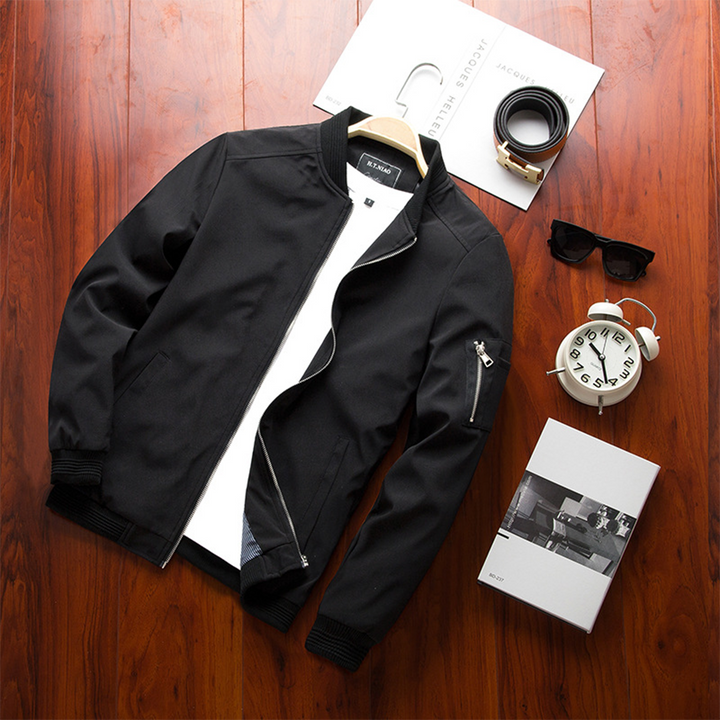 Men's stylish summer jacket - CRISTIAN