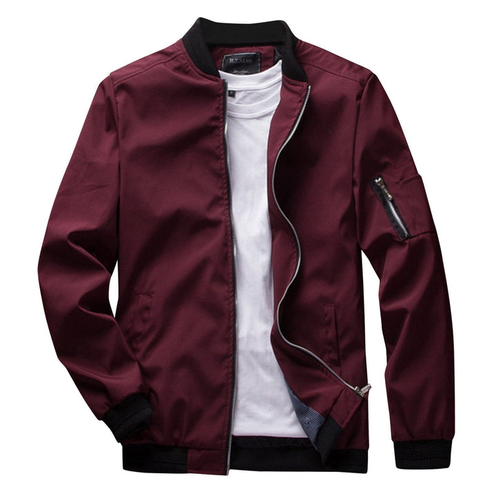 Men's stylish summer jacket - CRISTIAN