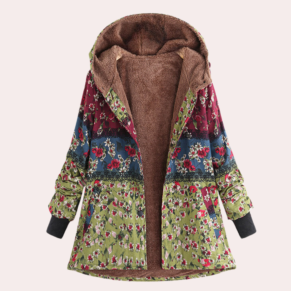 Stylish women's coat ELLIANA - Discover elegance and fashion at your fingertips!