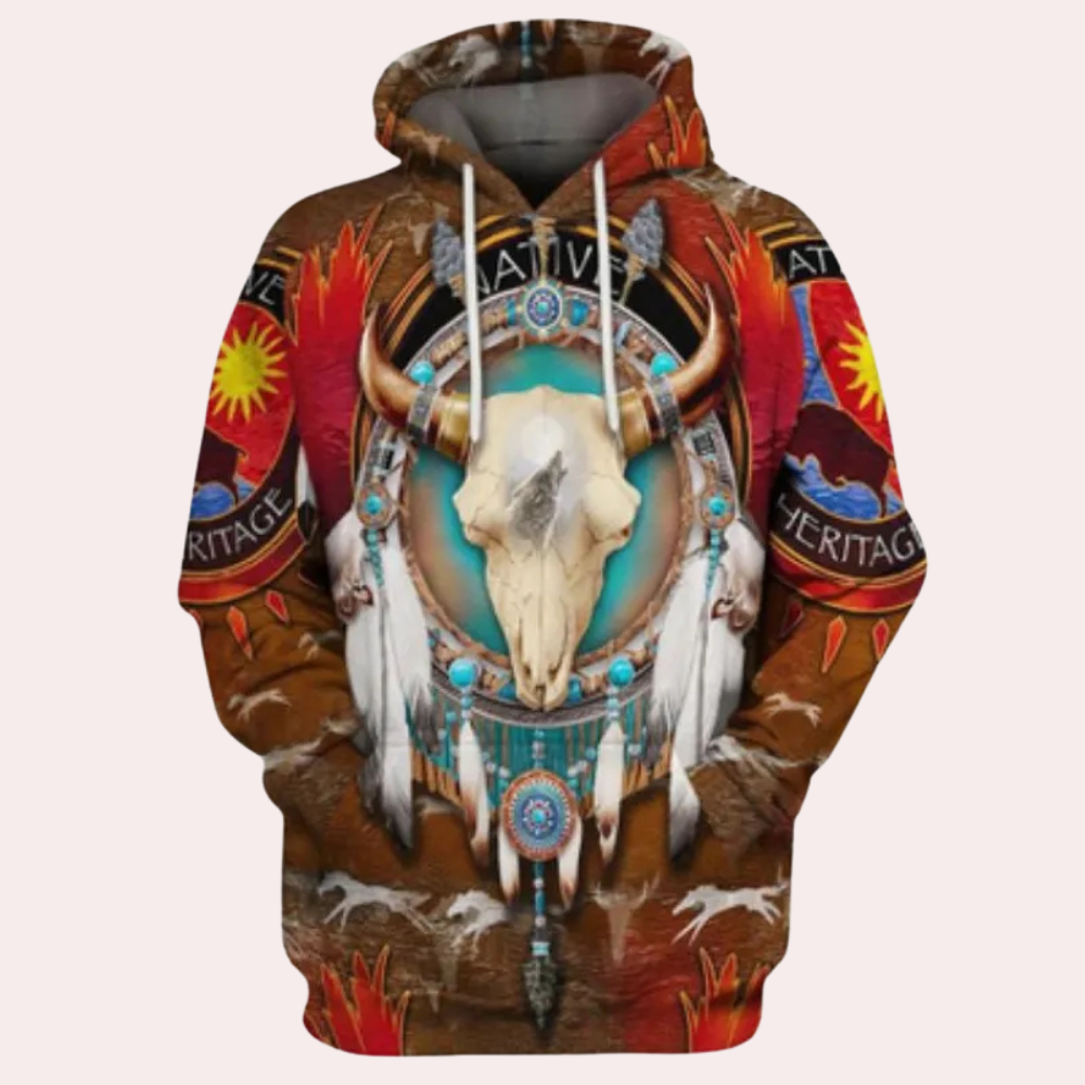 Stylish and comfortable men's hoodie ALVARO