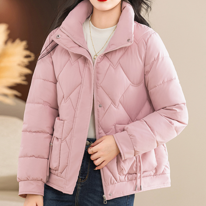 Stylish women's winter coat - Classic elegance from CHLOE