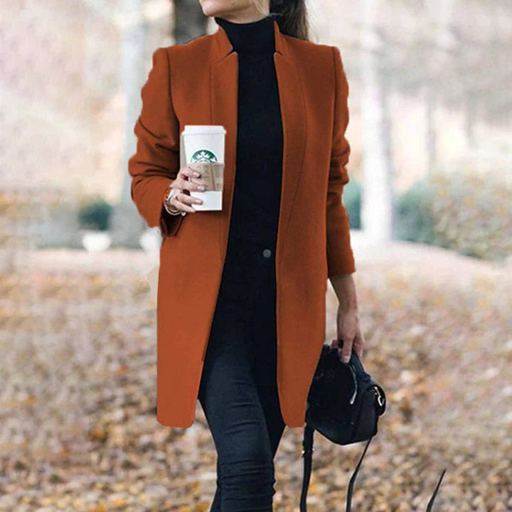 Stylish and elegant IRINA jacket with unique lens patterns