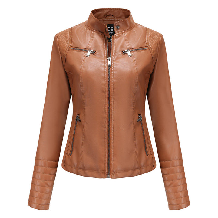 MARIJA - A unique and elegant leather jacket of the highest quality